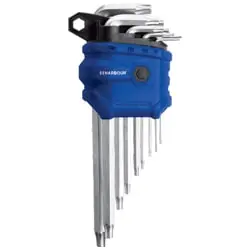 آچار آلن ستاره ای هاربر کارتی بلند 9 عددی مدل H9A-LT