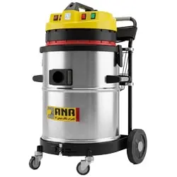 جاروبرقی صنعتی آنا سه موتوره آب و خاک مدل 83WD Eco