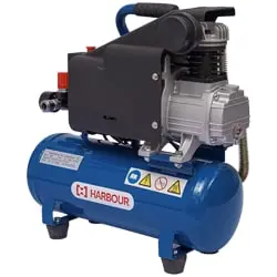 کمپرسور باد 9 لیتری هاربر مدل H9L