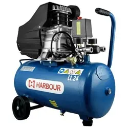 کمپرسور باد 24 لیتری هاربر مدل H24L
