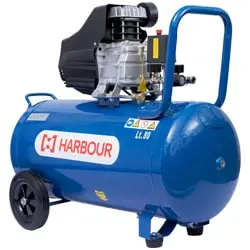 کمپرسور باد 80 لیتری هاربر مدل H80L