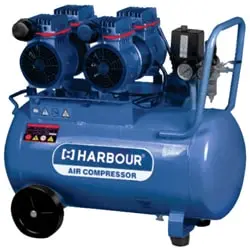 کمپرسور هوا سایلنت هاربر 50 لیتری مدل H50LS