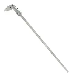 کولیس ورنیه اینسایز 200 سانتی متر (با گارانتی شرکتی) مدل 2000-1214