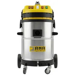 جاروبرقی صنعتی آنا دو موتوره آب و خاک مدل 82WD Pro