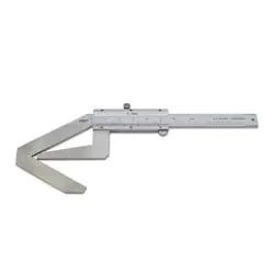 کولیس جناغی V شکل اینسایز خارج سنج 60-4 میلی متر (با گارانتی شرکتی) مدل 3-1229