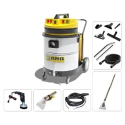 فرش و مبل شوی صنعتی آنا سه موتوره اتوماتیک با لوازم مدل ASC53 Pro Full