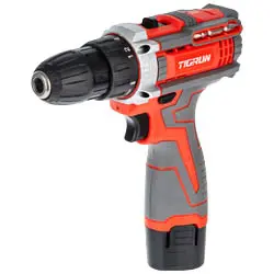 دریل شارژی تیگران لیتیوم 12 ولت مدل TG-3012E