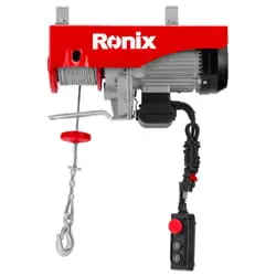 جرثقیل سقفی برقی رونیکس 1.2 تن 18 متری مدل RH-4138