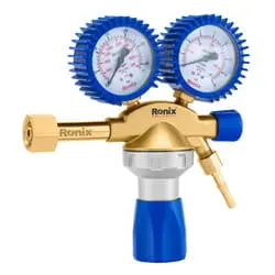 مانومتر اکسیژن رونیکس دو گیج مدل RH-4510