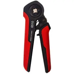 انبر پرس وایرشو توسن 6 گوش زن مدل 6510