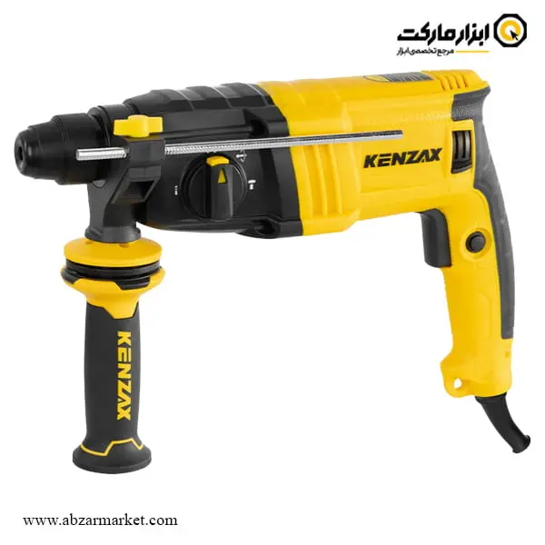 دریل بتن کن کنزاکس 3 کیلویی مدل 2902 دریل بتن کن کنزاکس 3 کیلویی مدل 2902