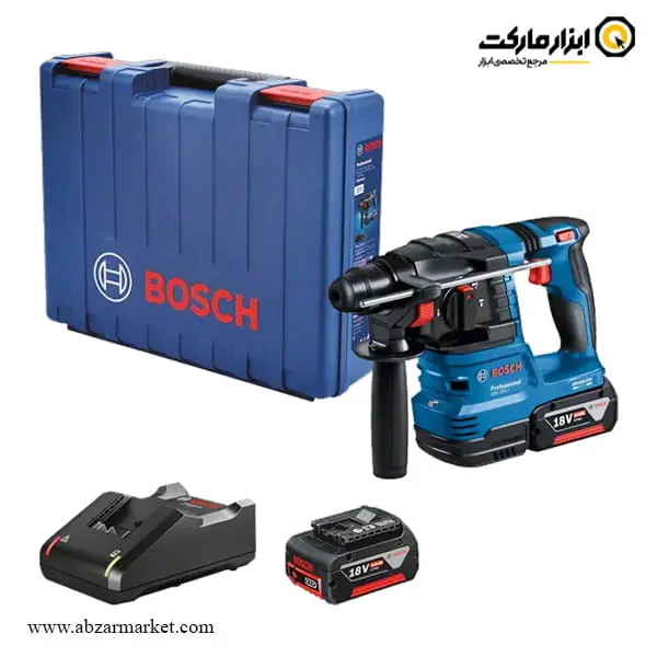 دریل بتن کن شارژی بوش 18 ولت 3 کیلویی مدل GBH 185-LI