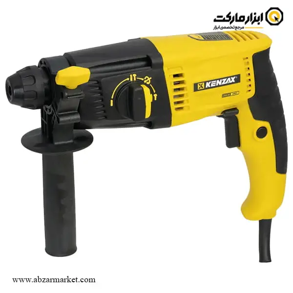 دریل بتن کن کنزاکس 3 کیلویی مدل 2901 دریل بتن کن کنزاکس 3 کیلویی مدل 2901