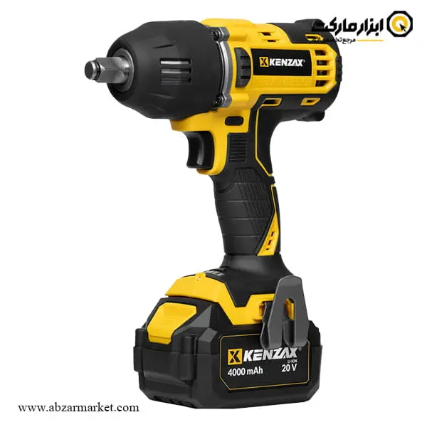 بکس شارژی کنزاکس 1/2 اینچ براشلس 20 ولت مدل 8803
