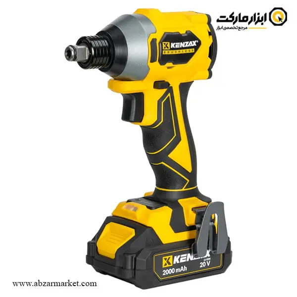 بکس و پیچ گوشتی شارژی کنزاکس براشلس 20 ولت 2 کاره مدل 8802