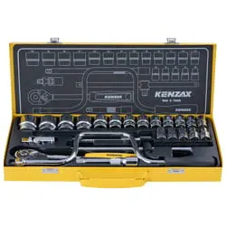 جعبه بکس کنزاکس 24 پارچه 1/2 اینچ مدل 9424