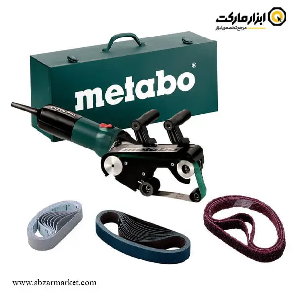 ست سنباده نواری متابو دیمر دار با لوازم مدل RBE 9-60 Set