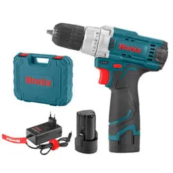 دریل شارژی رونیکس لیتیوم 12 ولت مدل 8613