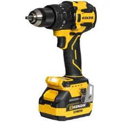 دریل شارژی چکشی کنزاکس براشلس 20 ولت مدل 8898