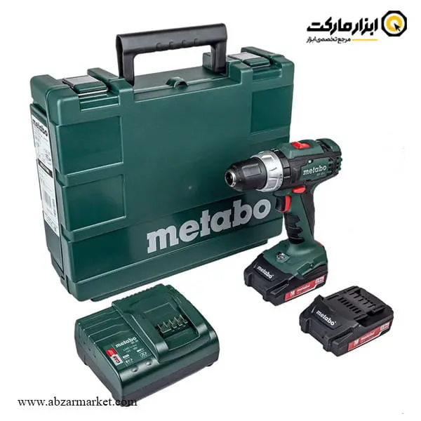 دریل شارژی چکشی متابو لیتیوم 18 ولت مدل SB 18 L