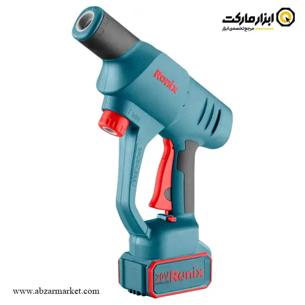 کارواش شارژی رونیکس براشلس 45 بار مدل 8663