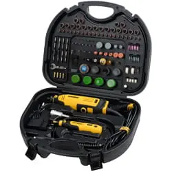 کیت فرز مینیاتوری شارژی و برقی کنزاکس 255 پارچه مدل 3565