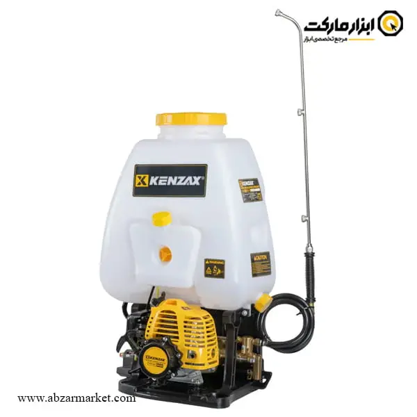 سمپاش موتوری کوله ای کنزاکس لنسی مدل 6420