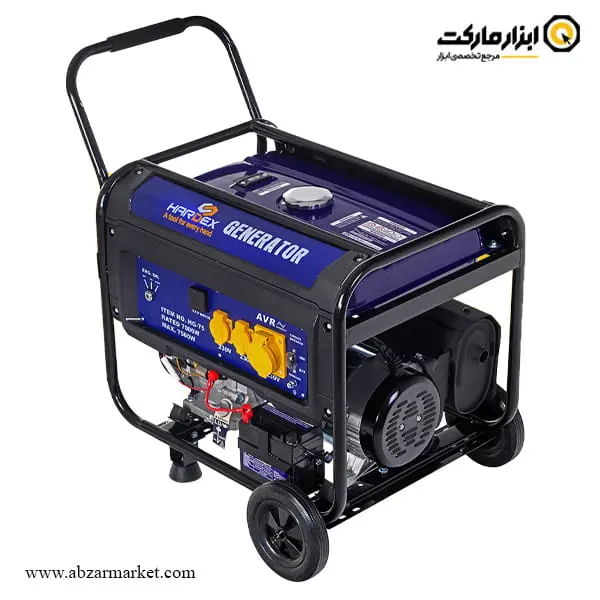 موتور برق هاردکس 7.5 کیلو وات مدل HG-75 موتور برق هاردکس 7.5 کیلو وات مدل HG-75