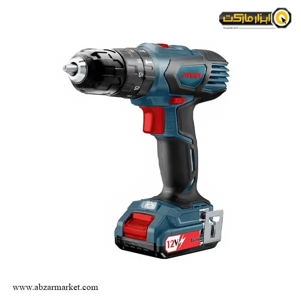 دریل شارژی چکشی آروا لیتیوم 12 ولت مدل 5812 دریل شارژی چکشی آروا لیتیوم 12 ولت مدل 5812