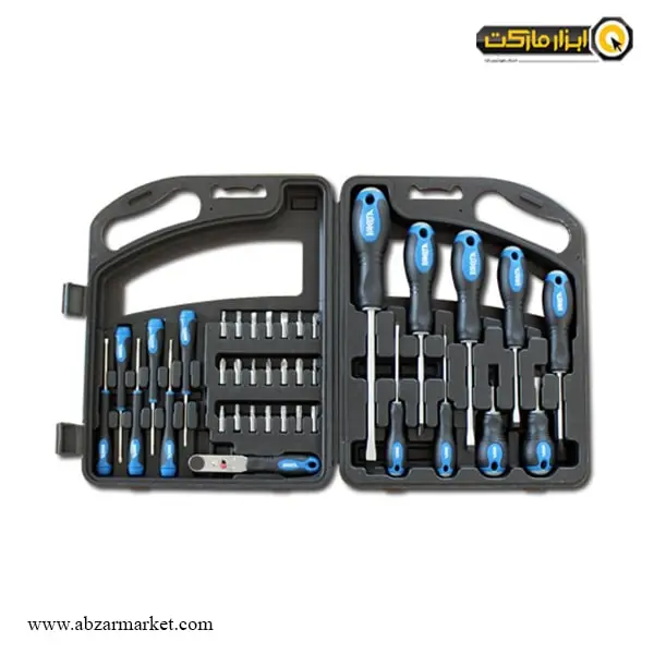 ست پیچ گوشتی واکتا 37 پارچه مدل 58137