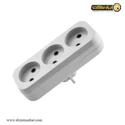 سه راهی بدون ارت با دو شاخه مدل PRT 2200