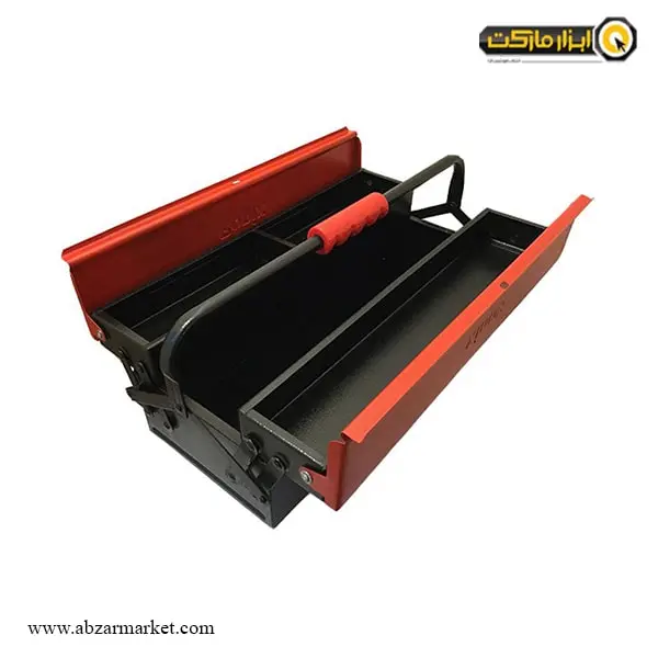 جعبه ابزار فلزی رونیکس 50 سانتی متر مدل RH-9174 جعبه ابزار فلزی رونیکس 50 سانتی متر مدل RH-9174