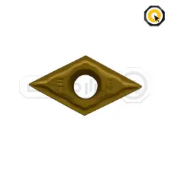 اینسرت تراشکاری ZCC مدل DCMT070202-HF-YBC351