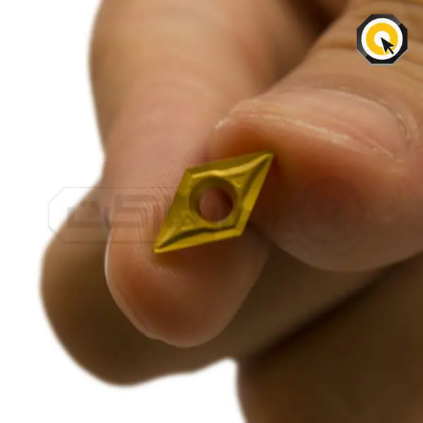 اینسرت تراشکاری ZCC مدل DCMT070204-HM-YBM251