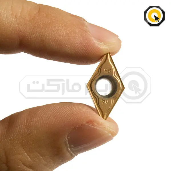 اینسرت تراشکاری ZCC مدل DCMT11T304-AHF-YB9320