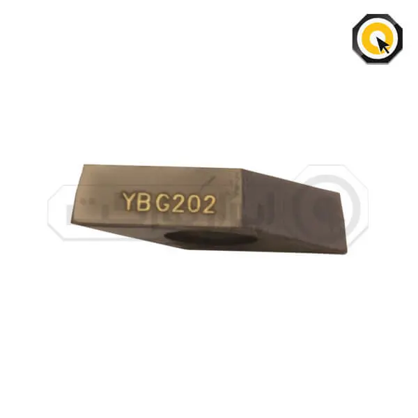 اینسرت تراشکاری ZCC مدل DCMT11T304-EF-YBG202