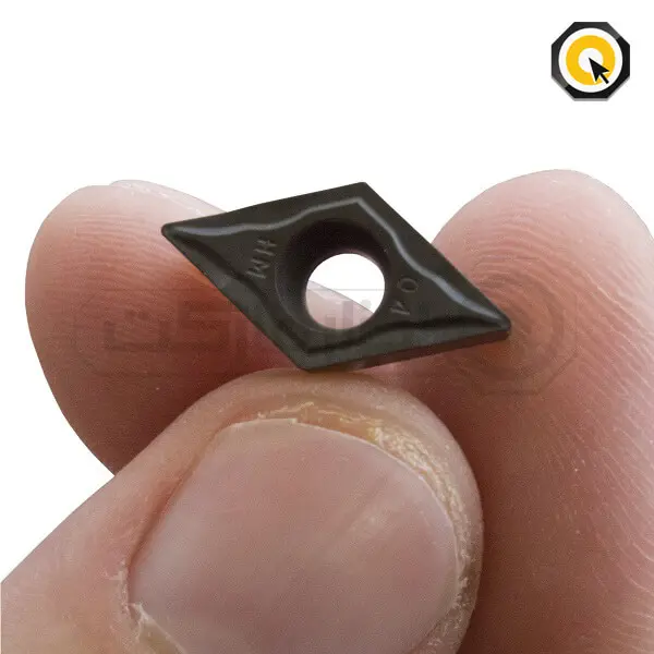 اینسرت تراشکاری ZCC مدل DCMT11T304-HM-YBD152