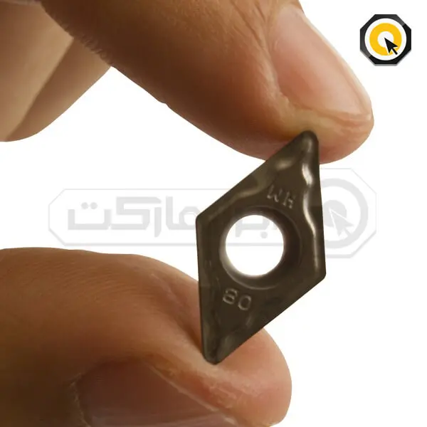 اینسرت تراشکاری ZCC مدل DCMT11T308-HM-YB6315