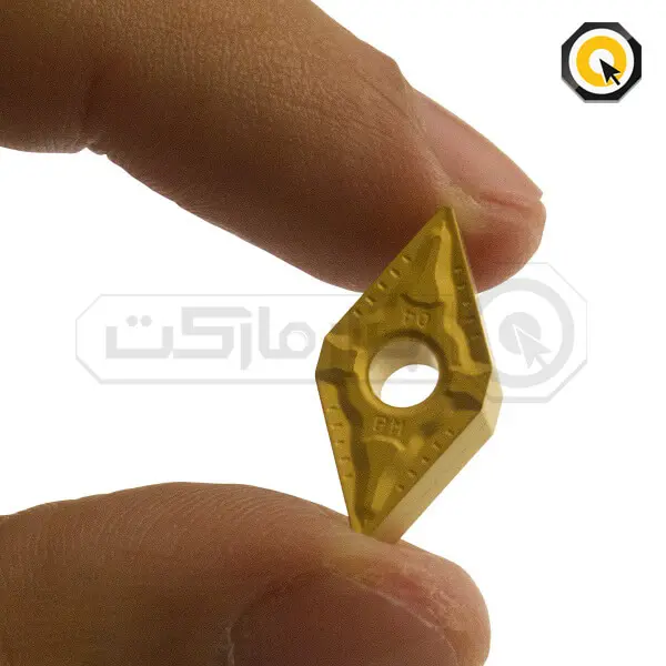 اینسرت تراشکاری ZCC مدل DNMG110404-PM-YBC251