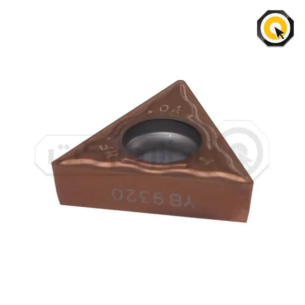 اینسرت تراشکاری ZCC مدل TCMT16T304-AHF-YB9320