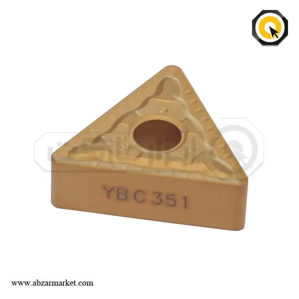 اینسرت تراشکاری ZCC مدل TNMG160408-PM-YBC351