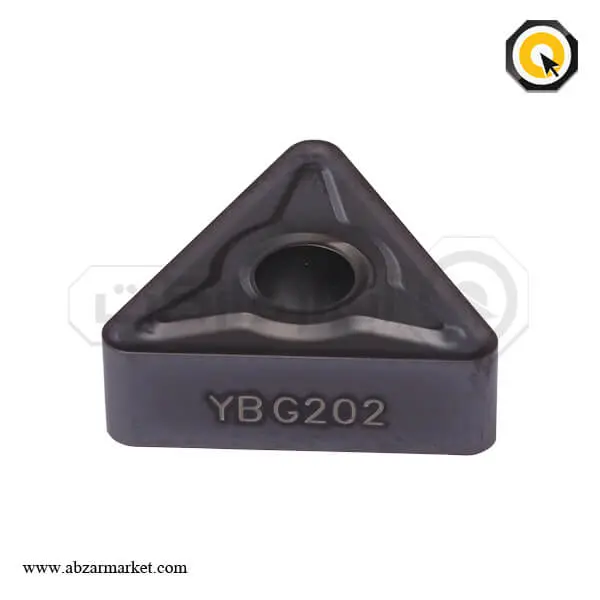 اینسرت تراشکاری ZCC مدل TNMG160412-EM-YBG202