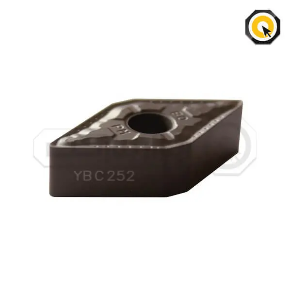 اینسرت تراشکاری ZCC مدل DNMG150608-PM-YBC252