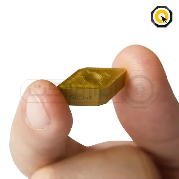 اینسرت تراشکاری ZCC مدل DNMG150608-PM-YBC351