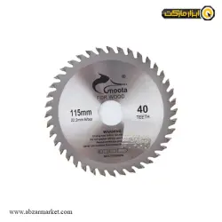 تیغ اره الماسه MDF موتا 115x22 مدل WOOD-115