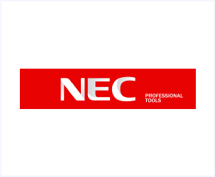 کاتالوگ ابزارهای برقی و شارژی ان ای سی - NEC