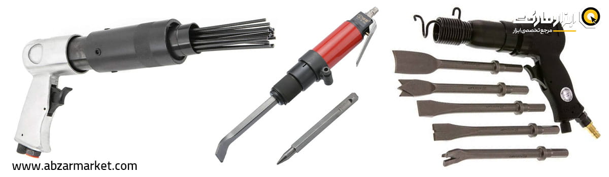 مقایسه انواع چکش بادی