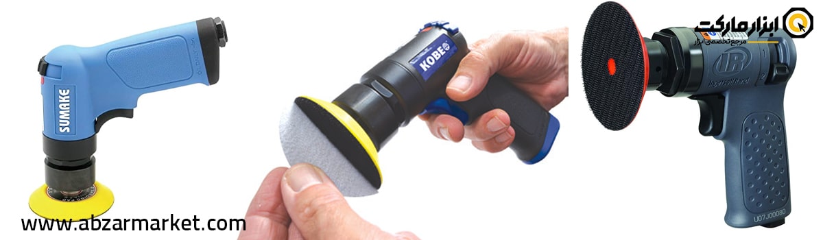 نگاهی به سنباده بادی تفنگی