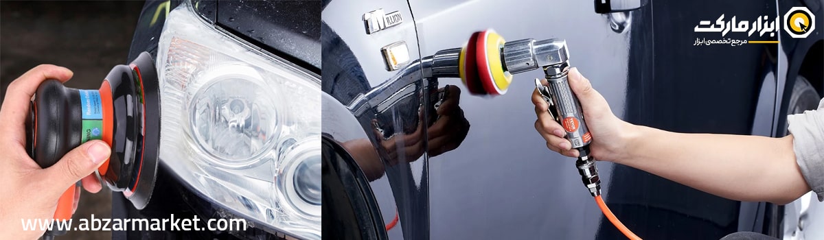 مزایای مهم سنباده بادی