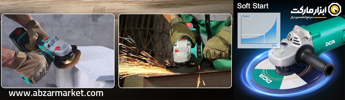 خرید آنلاین مینی فرز دی سی ای DCA